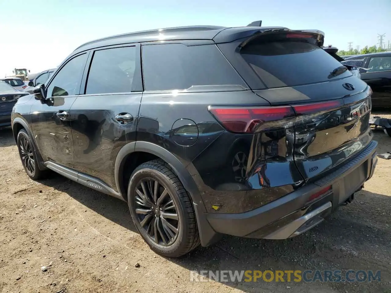 2 Photograph of a damaged car 5N1DL1HU3RC338506 INFINITI QX60 AUTOG 2024