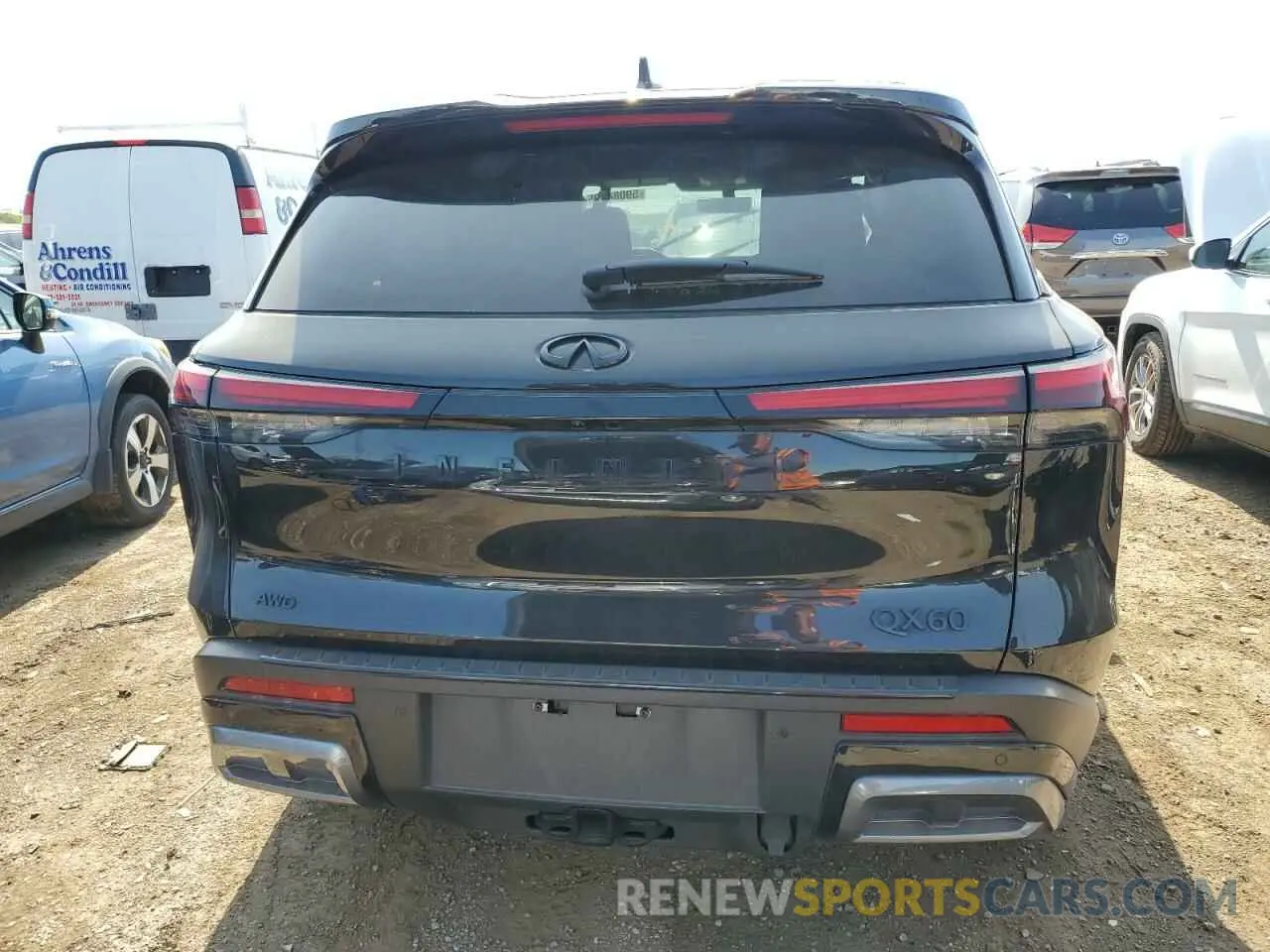 6 Photograph of a damaged car 5N1DL1HU3RC338506 INFINITI QX60 AUTOG 2024