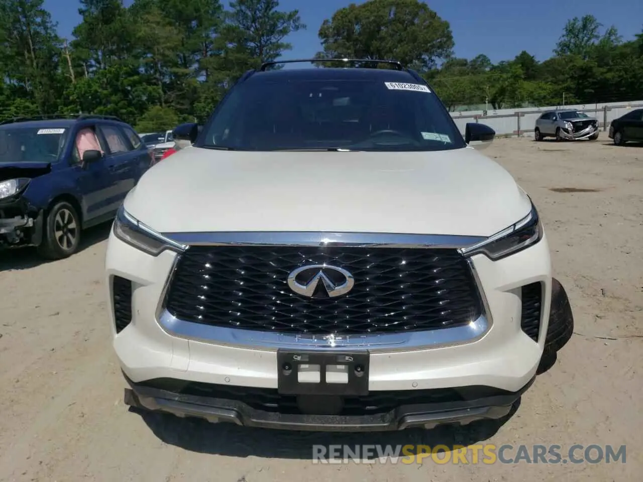 5 Photograph of a damaged car 5N1DL1HU8RC331454 INFINITI QX60 AUTOG 2024