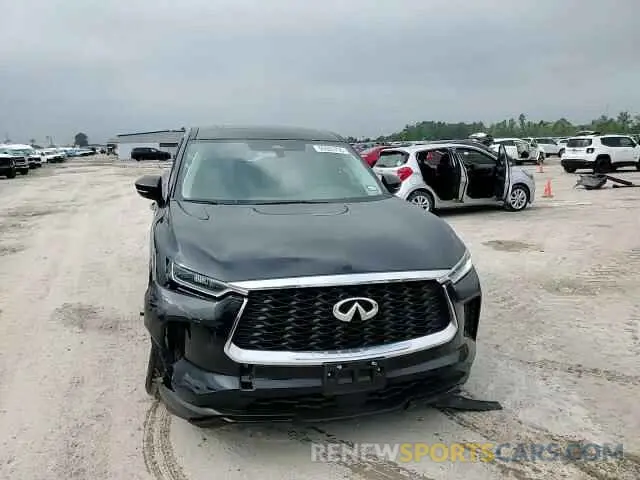 11 Photograph of a damaged car 5N1DL1ER9PC375850 INFINITI QX60 PURE 2023