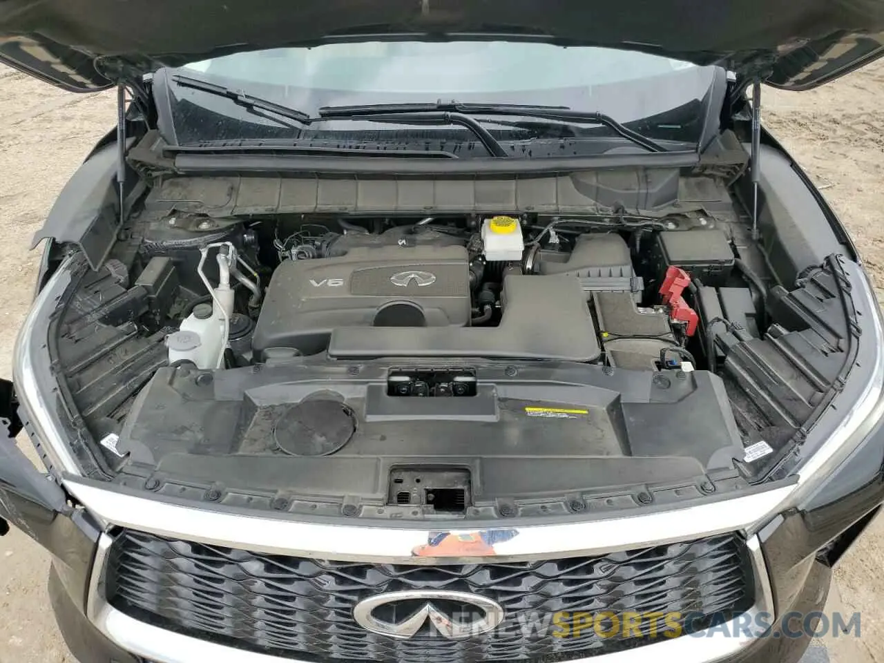 14 Photograph of a damaged car 5N1DL1ER9PC375850 INFINITI QX60 PURE 2023