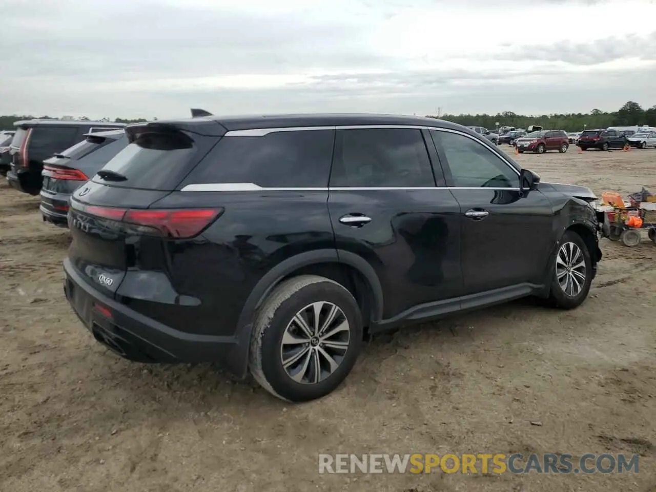 3 Photograph of a damaged car 5N1DL1ER9PC375850 INFINITI QX60 PURE 2023
