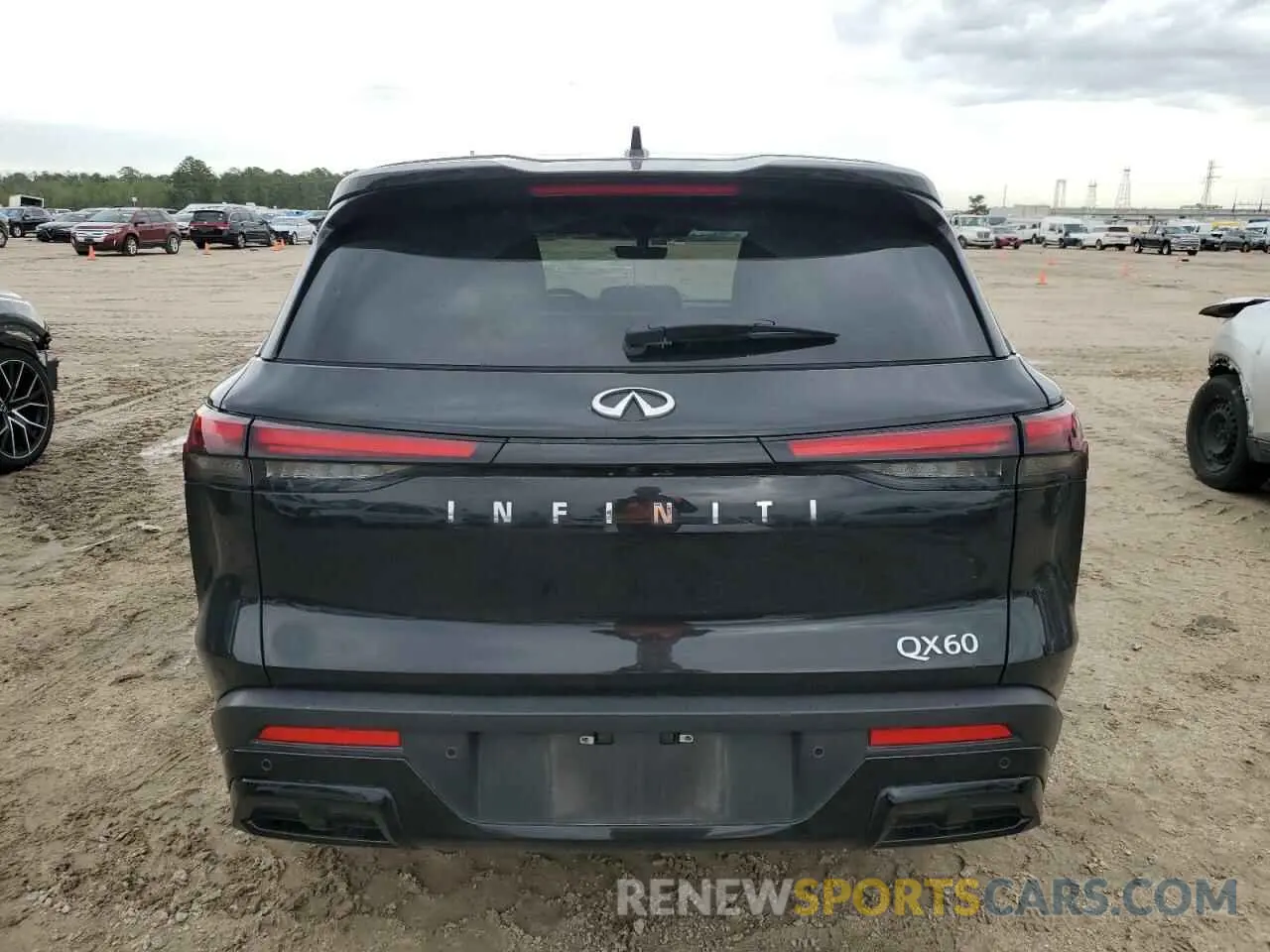 6 Photograph of a damaged car 5N1DL1ER9PC375850 INFINITI QX60 PURE 2023