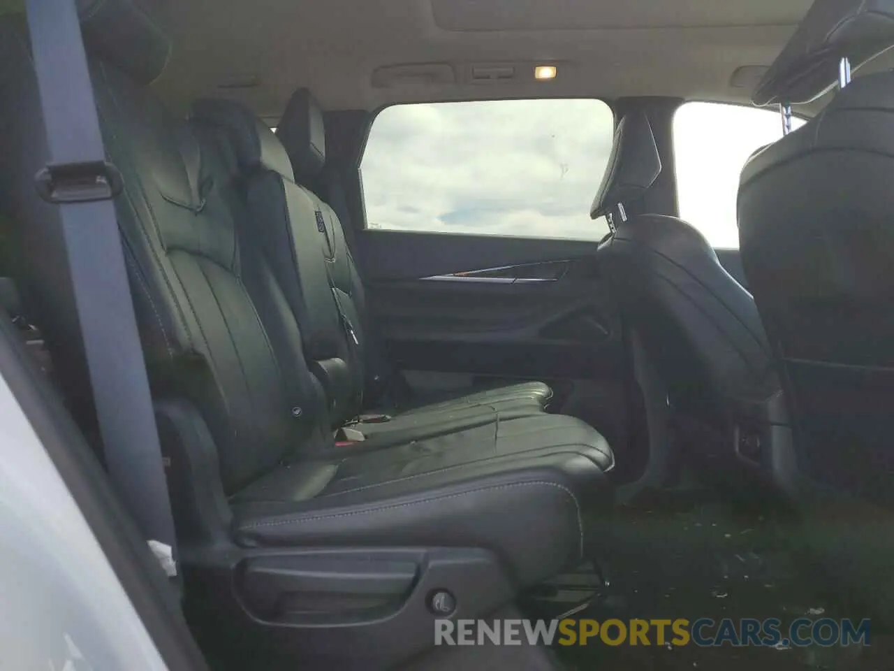 11 Фотография поврежденного автомобиля 5N1DL1ES2PC350792 INFINITI QX60 PURE 2023