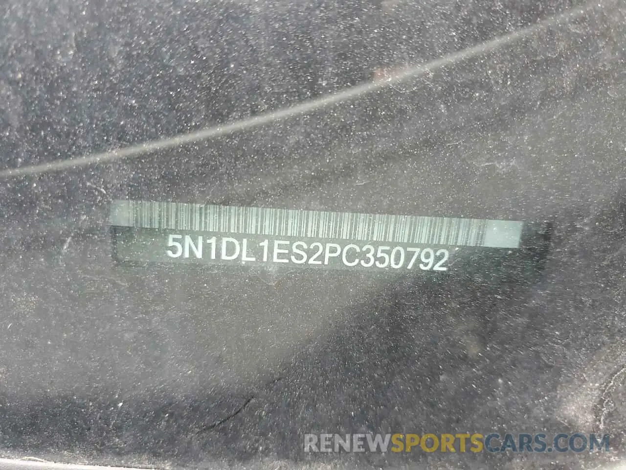 14 Фотография поврежденного автомобиля 5N1DL1ES2PC350792 INFINITI QX60 PURE 2023