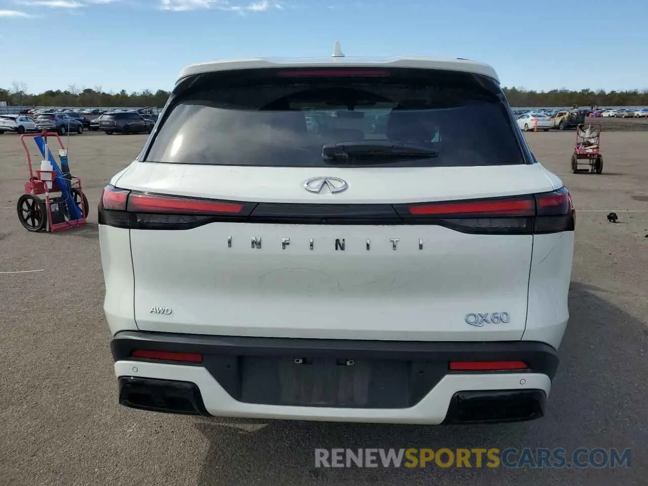 6 Фотография поврежденного автомобиля 5N1DL1ES2PC350792 INFINITI QX60 PURE 2023
