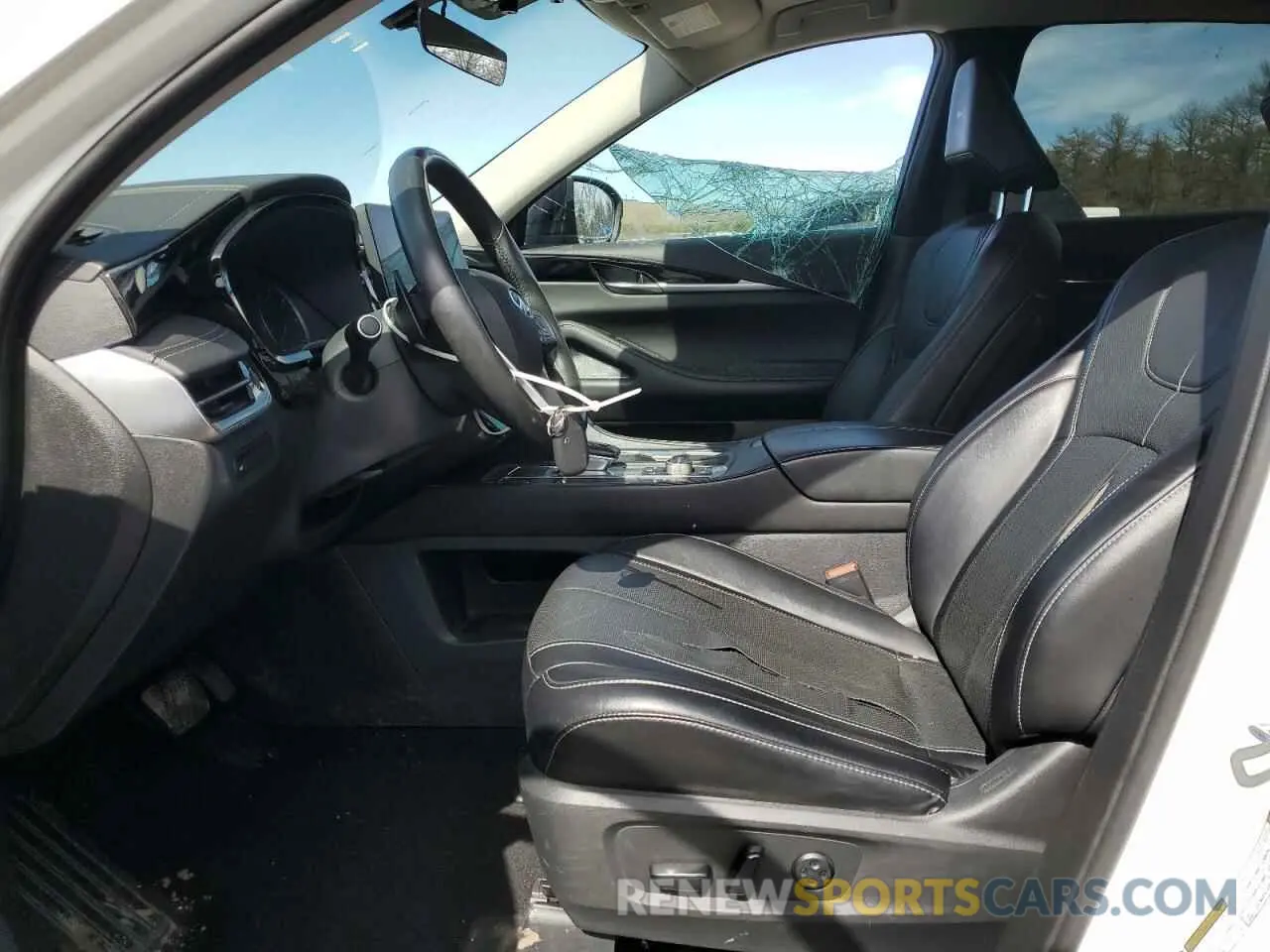 7 Фотография поврежденного автомобиля 5N1DL1ES2PC350792 INFINITI QX60 PURE 2023