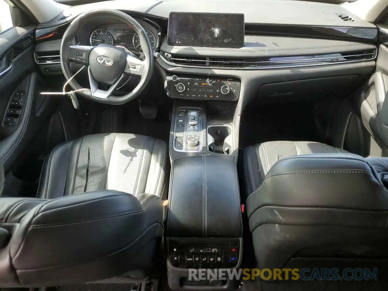 8 Фотография поврежденного автомобиля 5N1DL1ES2PC350792 INFINITI QX60 PURE 2023