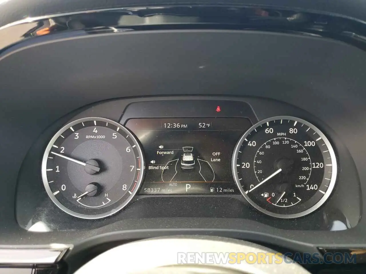 9 Фотография поврежденного автомобиля 5N1DL1ES2PC350792 INFINITI QX60 PURE 2023