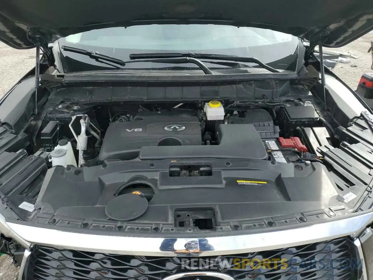 13 Photograph of a damaged car 5N1DL1ER0RC342741 INFINITI QX60 PURE 2024