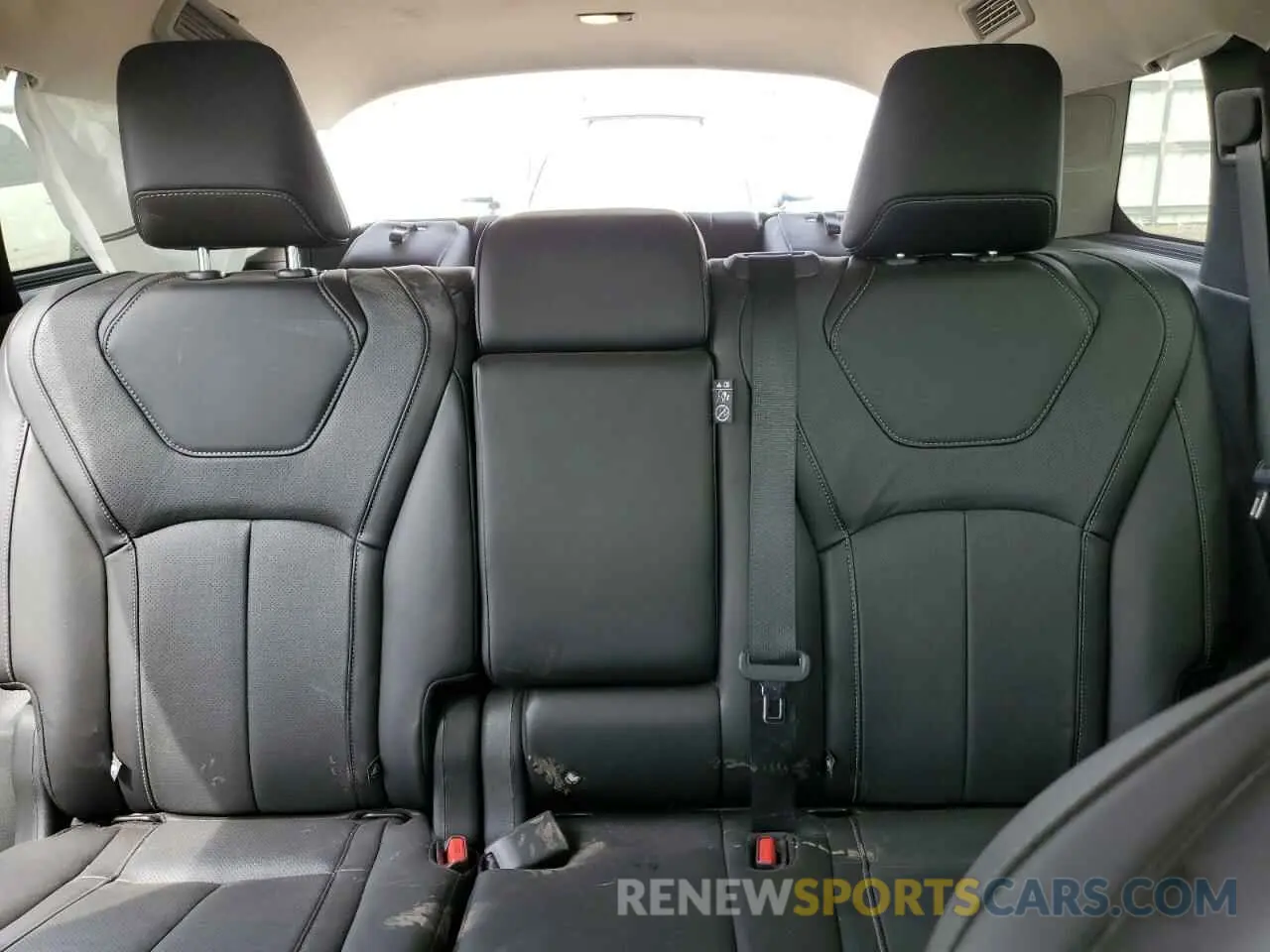 10 Фотография поврежденного автомобиля 5N1DL1ES4RC351400 INFINITI QX60 PURE 2024