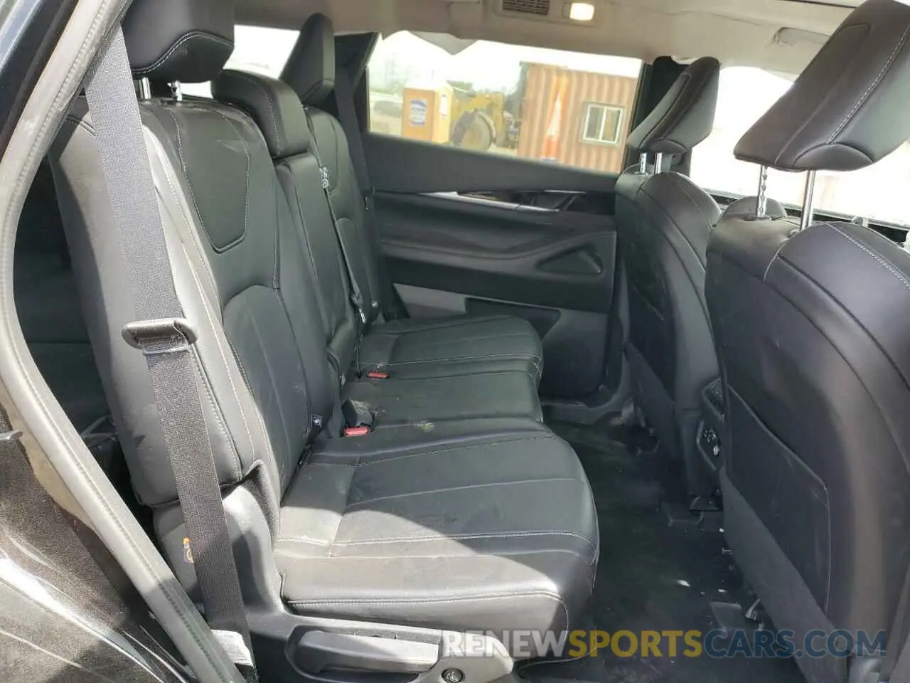 11 Фотография поврежденного автомобиля 5N1DL1ES4RC351400 INFINITI QX60 PURE 2024