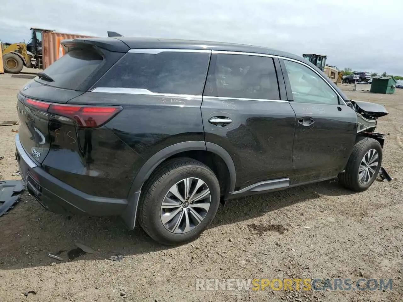3 Фотография поврежденного автомобиля 5N1DL1ES4RC351400 INFINITI QX60 PURE 2024