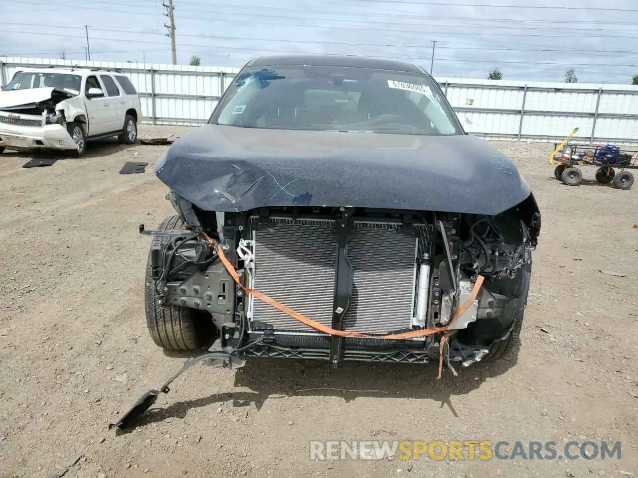 5 Фотография поврежденного автомобиля 5N1DL1ES4RC351400 INFINITI QX60 PURE 2024