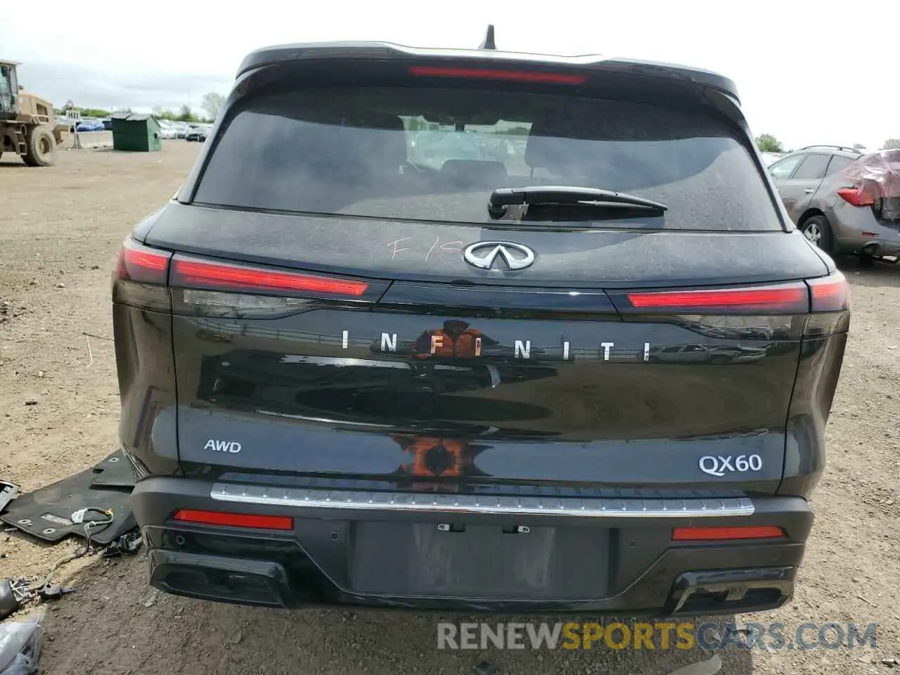 6 Фотография поврежденного автомобиля 5N1DL1ES4RC351400 INFINITI QX60 PURE 2024