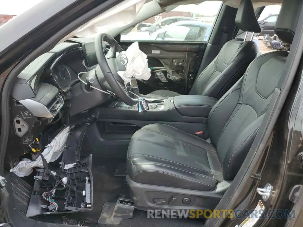 7 Фотография поврежденного автомобиля 5N1DL1ES4RC351400 INFINITI QX60 PURE 2024