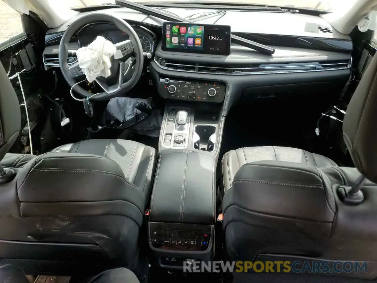 8 Фотография поврежденного автомобиля 5N1DL1ES4RC351400 INFINITI QX60 PURE 2024