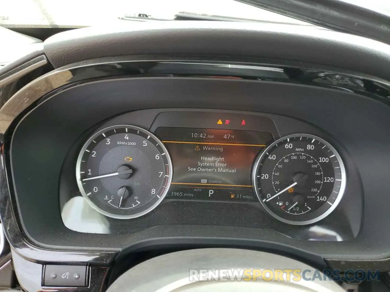9 Фотография поврежденного автомобиля 5N1DL1ES4RC351400 INFINITI QX60 PURE 2024