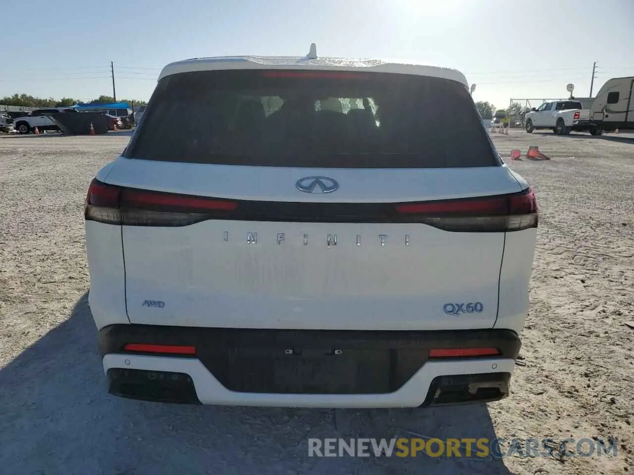 6 Фотография поврежденного автомобиля 5N1DL1ES7RC335711 INFINITI QX60 PURE 2024