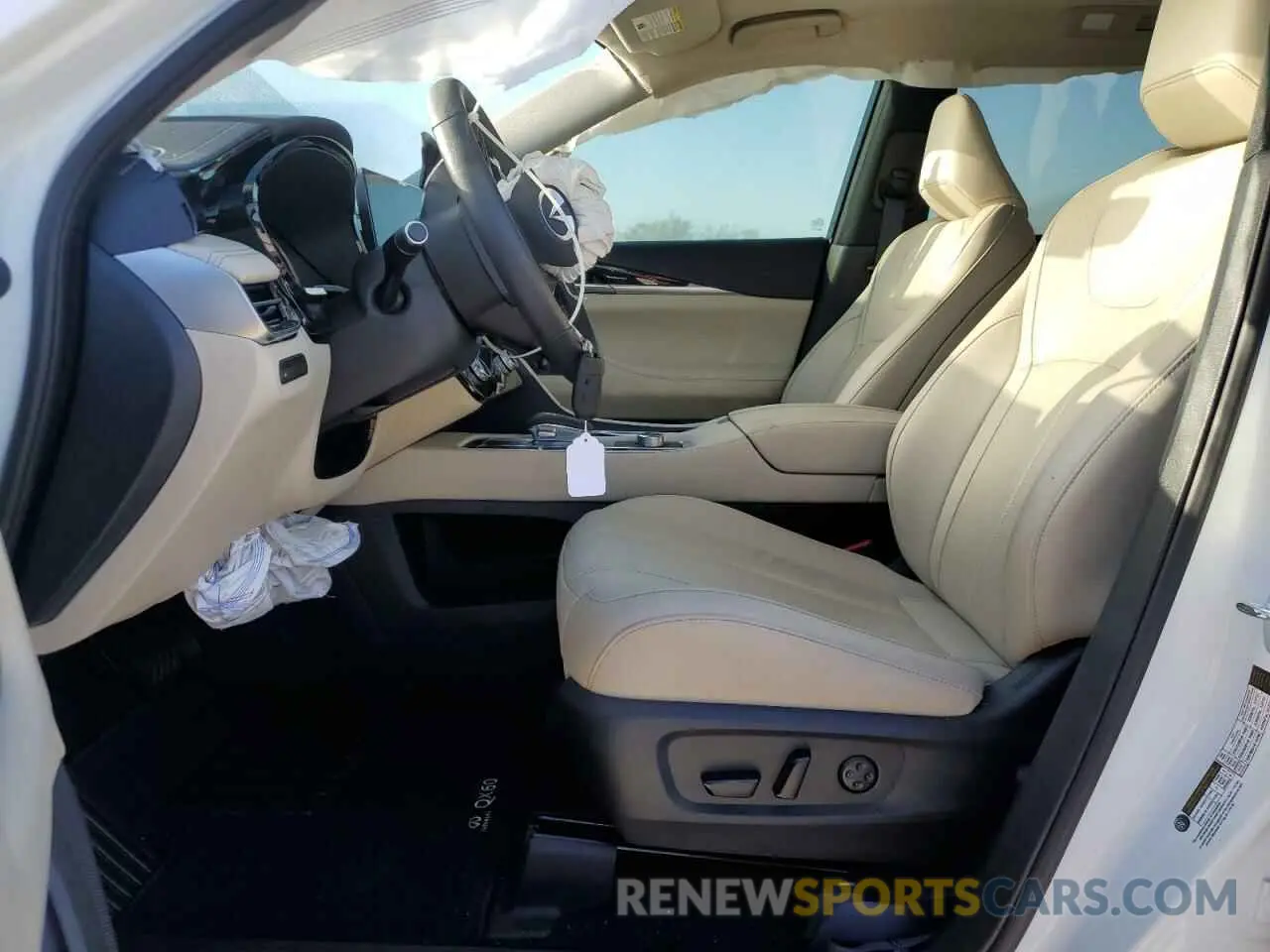 7 Фотография поврежденного автомобиля 5N1DL1ES7RC335711 INFINITI QX60 PURE 2024
