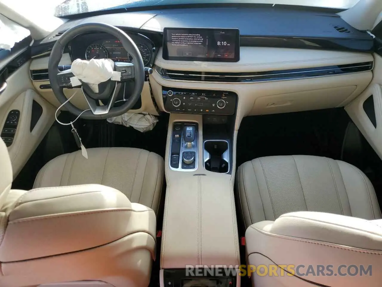 8 Фотография поврежденного автомобиля 5N1DL1ES7RC335711 INFINITI QX60 PURE 2024