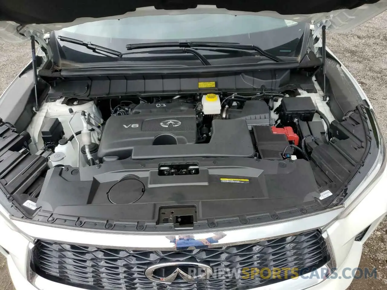 12 Фотография поврежденного автомобиля 5N1DL1ES8RC352436 INFINITI QX60 PURE 2024