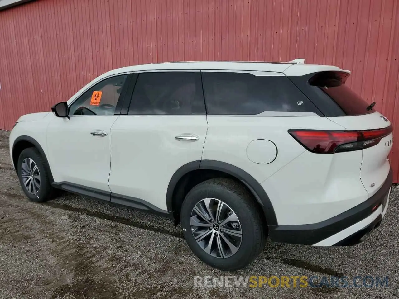 2 Фотография поврежденного автомобиля 5N1DL1ES8RC352436 INFINITI QX60 PURE 2024