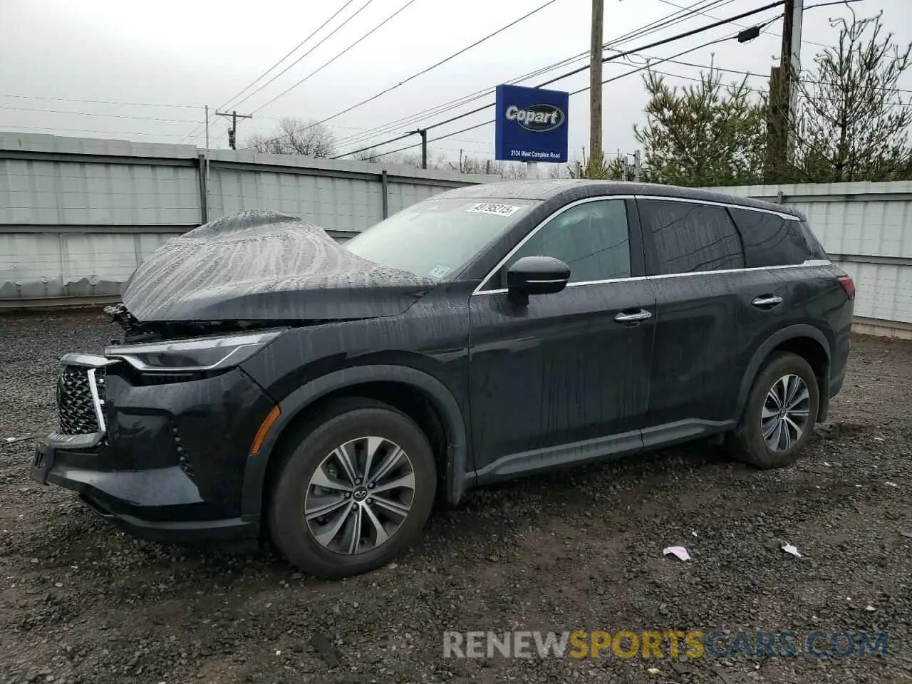 1 Фотография поврежденного автомобиля 5N1DL1ES9RC335094 INFINITI QX60 PURE 2024
