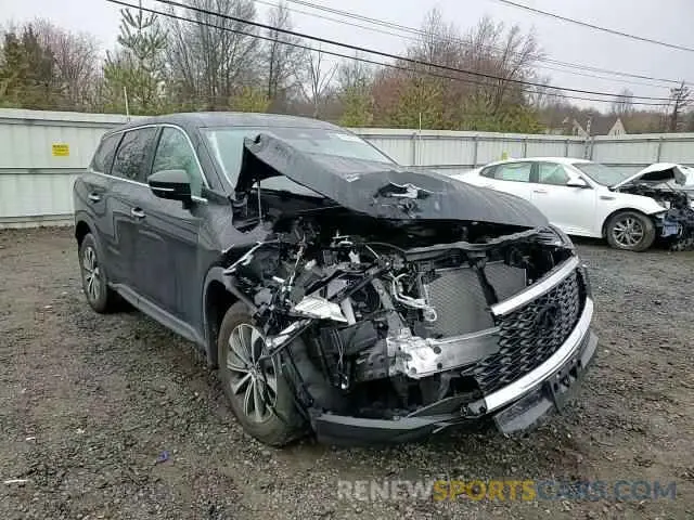 11 Фотография поврежденного автомобиля 5N1DL1ES9RC335094 INFINITI QX60 PURE 2024