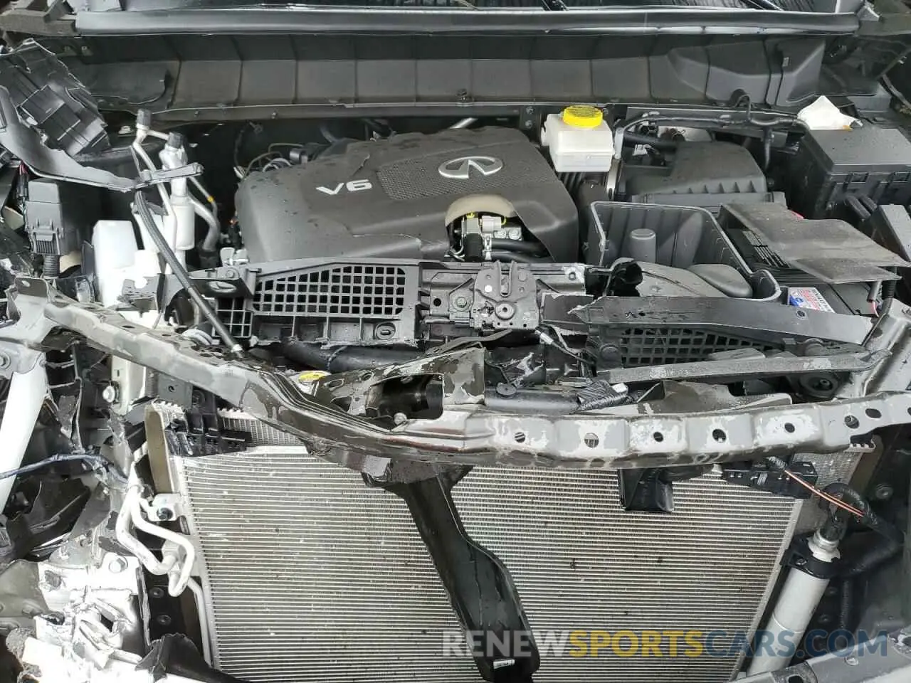 14 Фотография поврежденного автомобиля 5N1DL1ES9RC335094 INFINITI QX60 PURE 2024