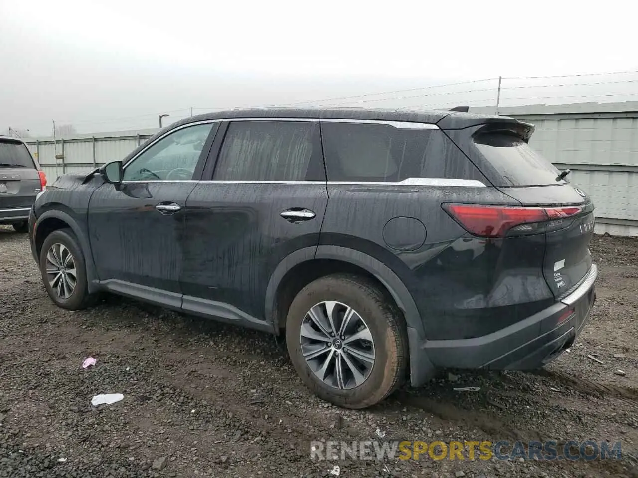 2 Фотография поврежденного автомобиля 5N1DL1ES9RC335094 INFINITI QX60 PURE 2024
