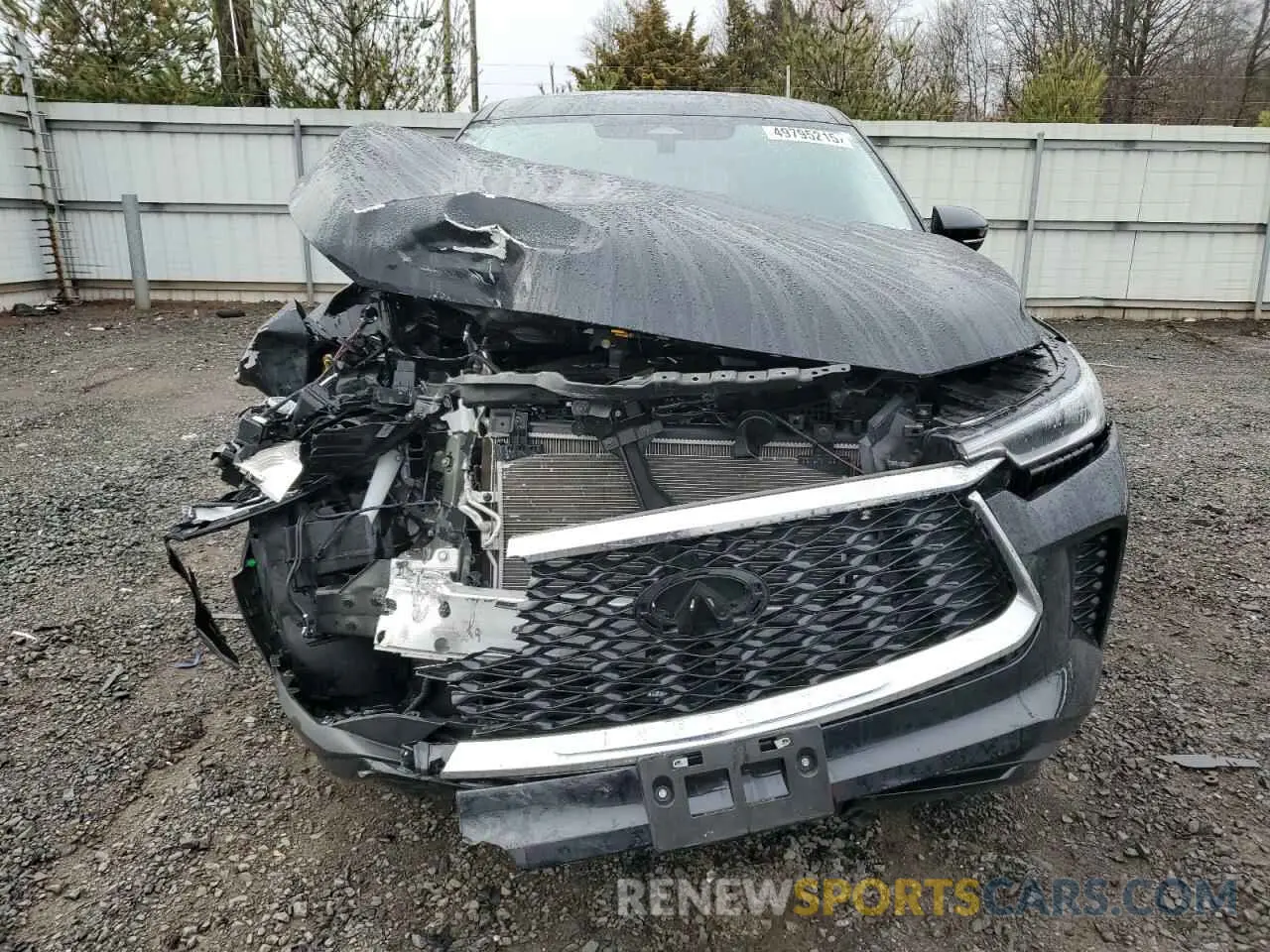 5 Фотография поврежденного автомобиля 5N1DL1ES9RC335094 INFINITI QX60 PURE 2024