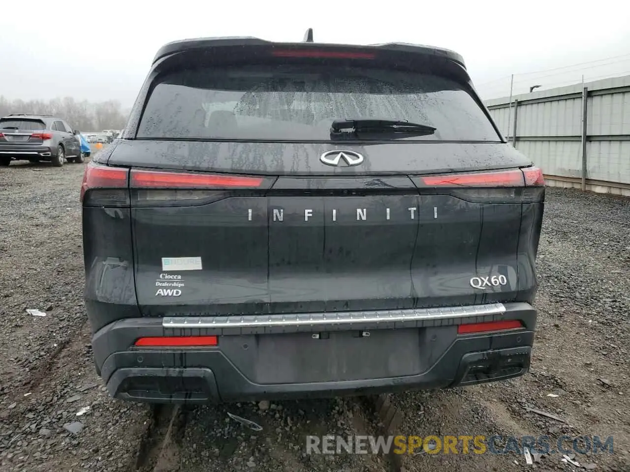 6 Фотография поврежденного автомобиля 5N1DL1ES9RC335094 INFINITI QX60 PURE 2024
