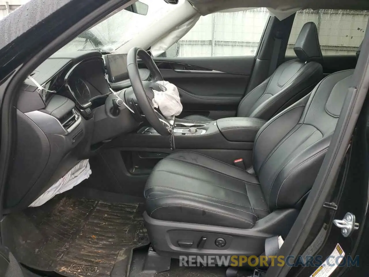 7 Фотография поврежденного автомобиля 5N1DL1ES9RC335094 INFINITI QX60 PURE 2024