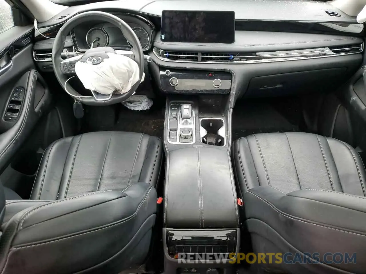 8 Фотография поврежденного автомобиля 5N1DL1ES9RC335094 INFINITI QX60 PURE 2024
