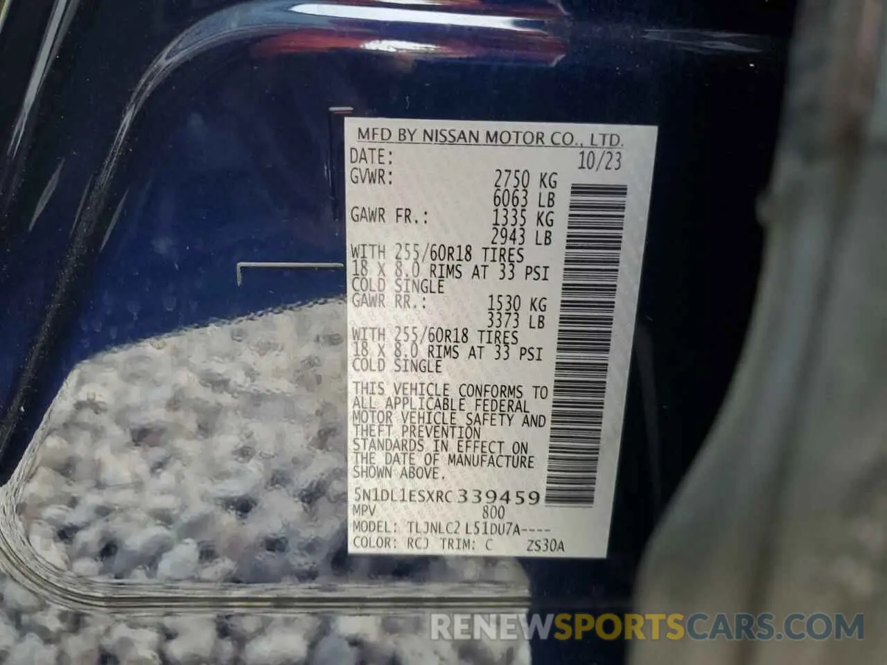 16 Фотография поврежденного автомобиля 5N1DL1ESXRC339459 INFINITI QX60 PURE 2024