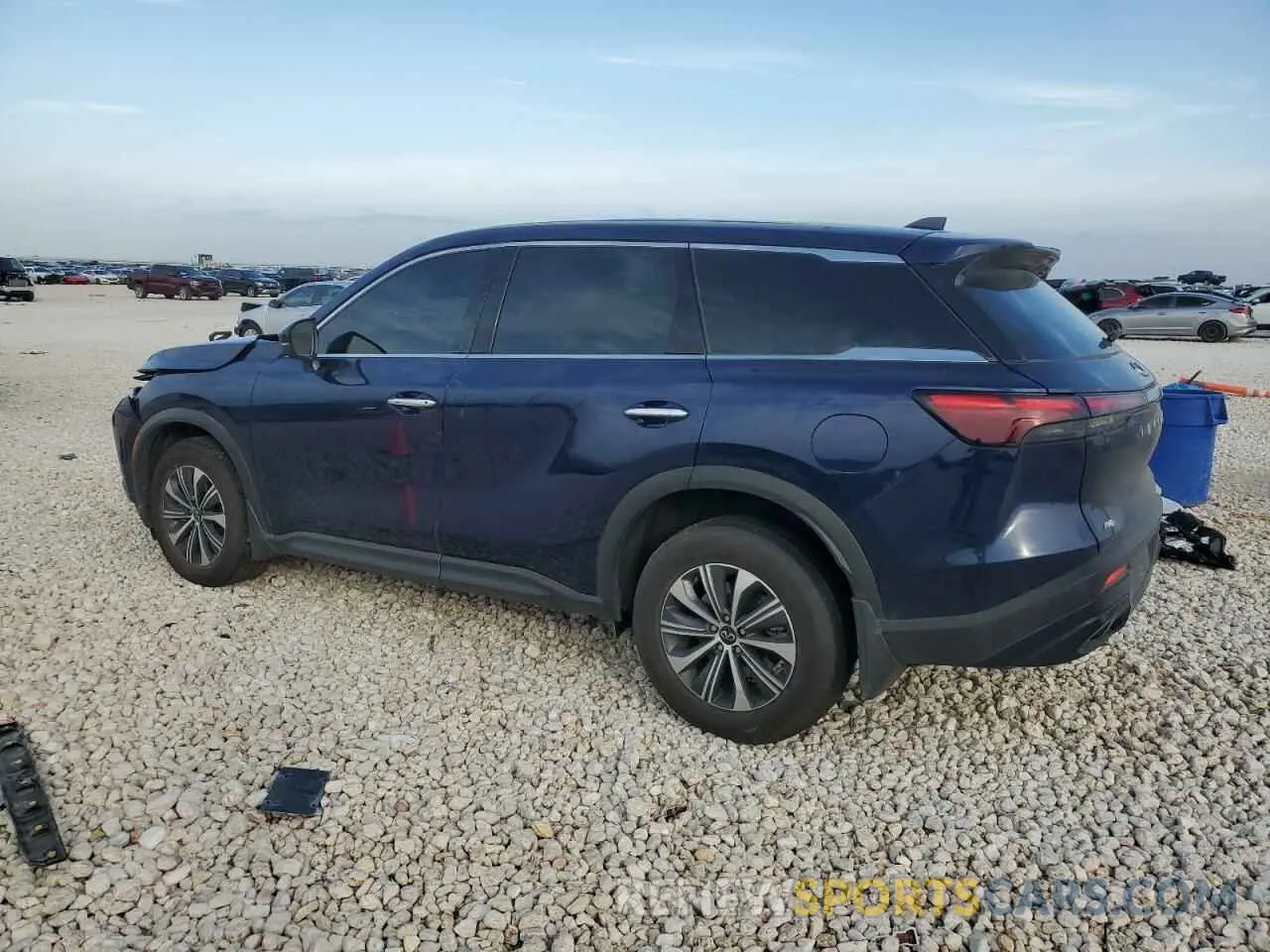 2 Фотография поврежденного автомобиля 5N1DL1ESXRC339459 INFINITI QX60 PURE 2024