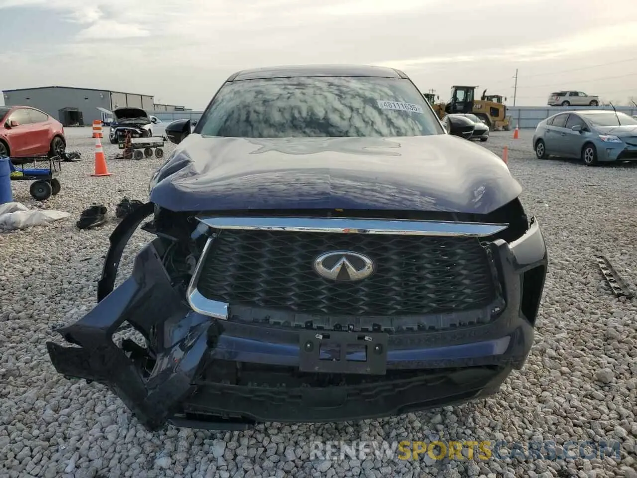 5 Фотография поврежденного автомобиля 5N1DL1ESXRC339459 INFINITI QX60 PURE 2024