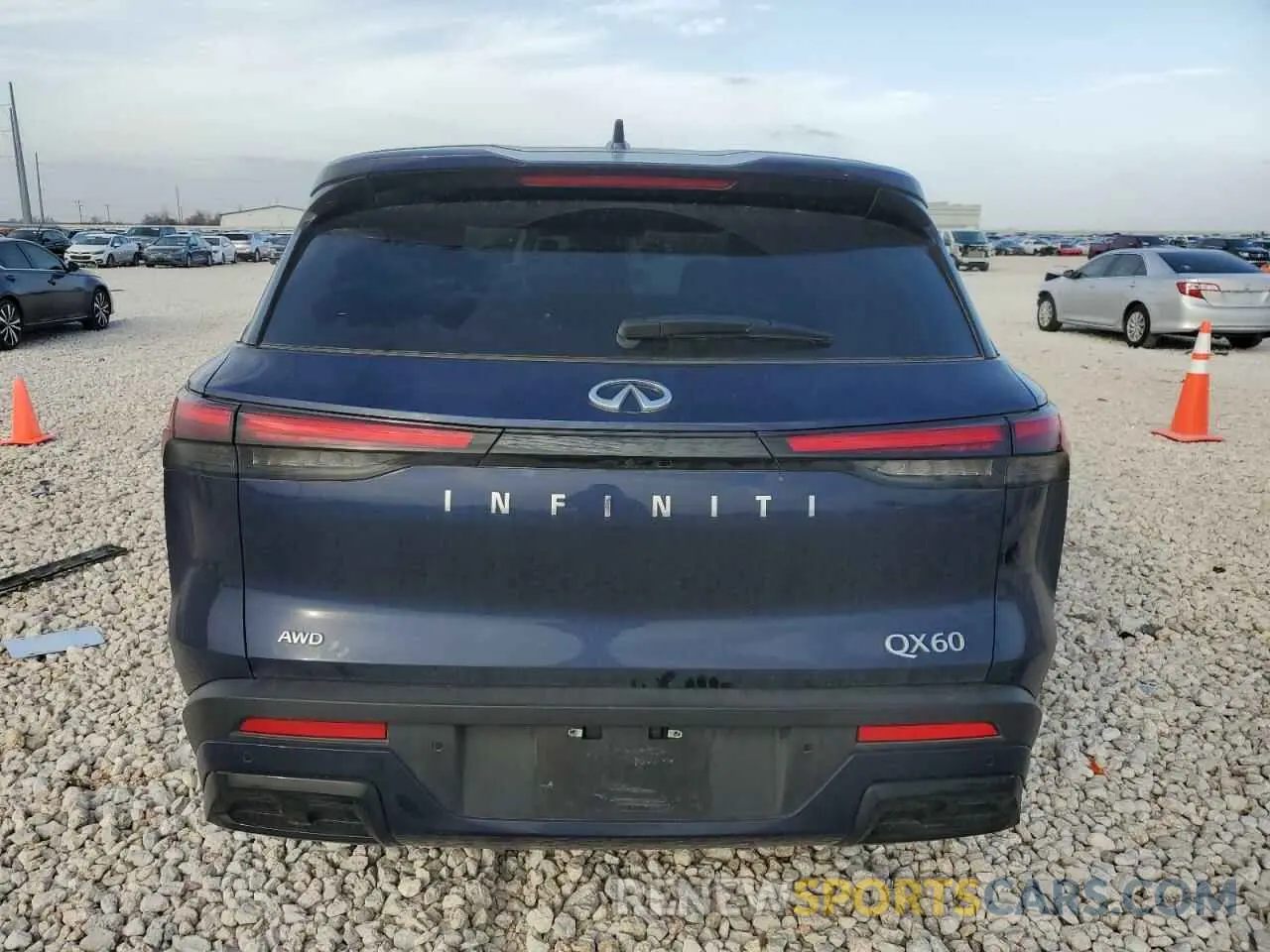 6 Фотография поврежденного автомобиля 5N1DL1ESXRC339459 INFINITI QX60 PURE 2024