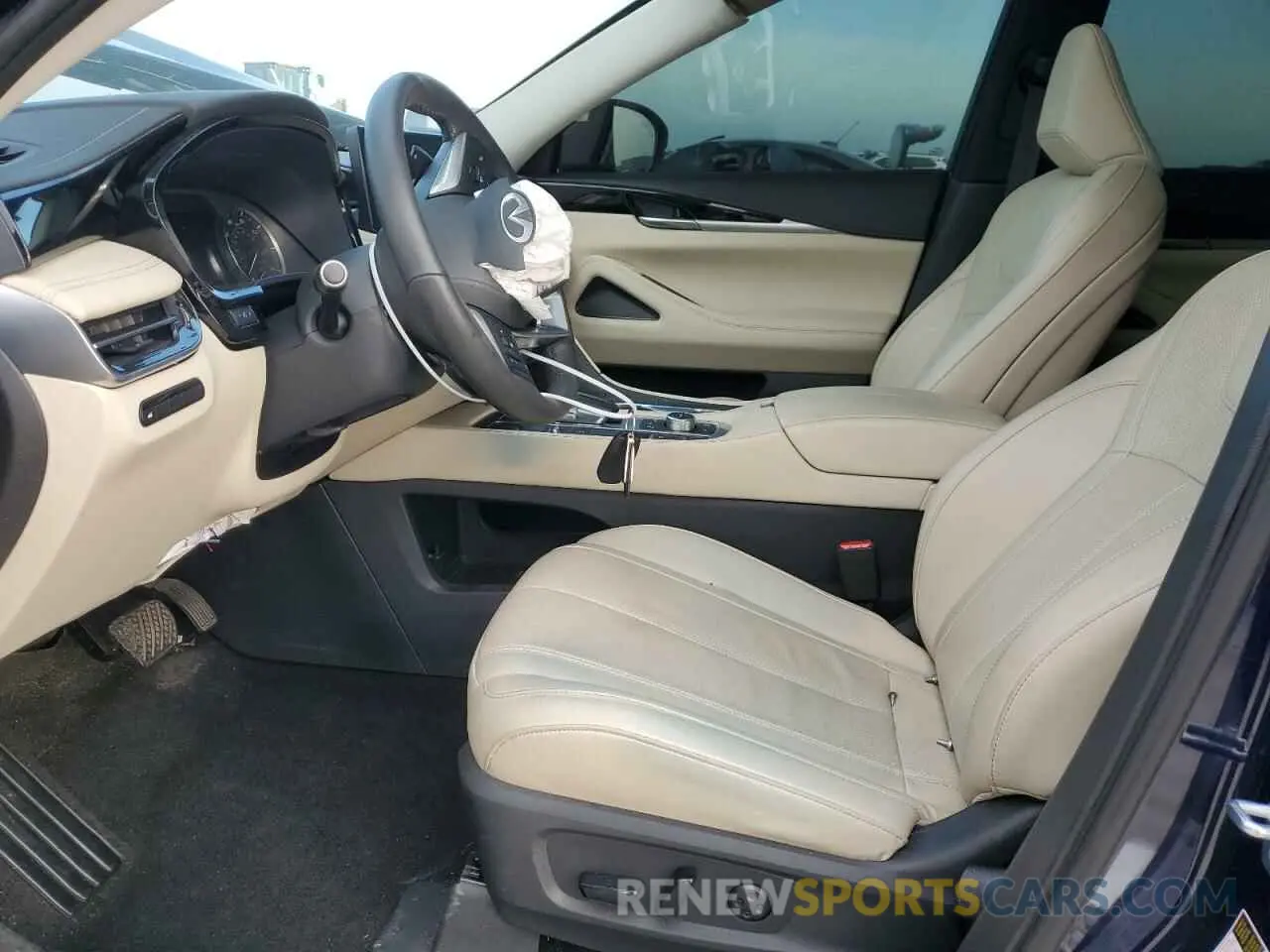 7 Фотография поврежденного автомобиля 5N1DL1ESXRC339459 INFINITI QX60 PURE 2024