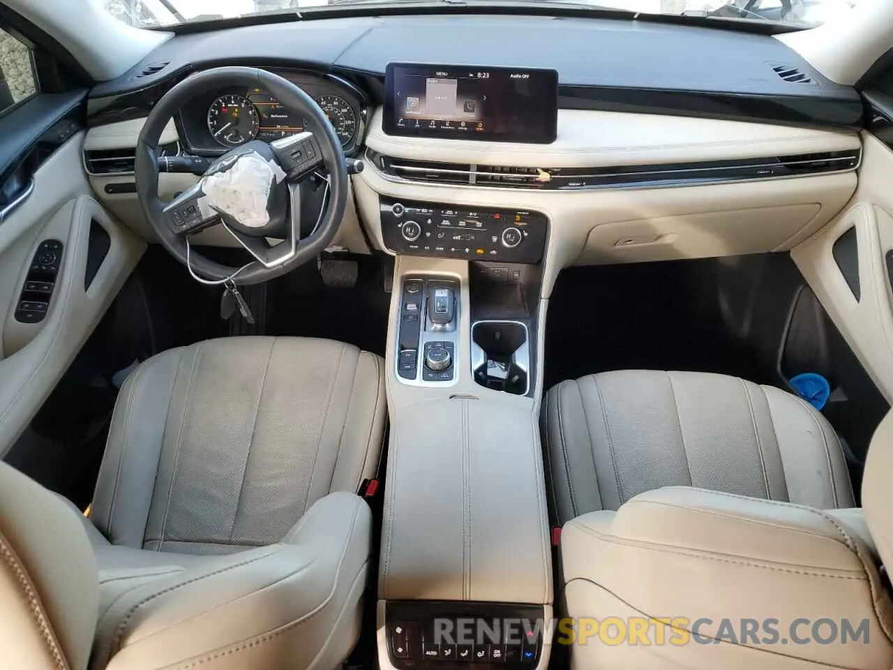 8 Фотография поврежденного автомобиля 5N1DL1ESXRC339459 INFINITI QX60 PURE 2024