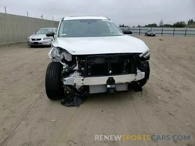 15 Photograph of a damaged car 5N1AL1ES6SC336308 INFINITI QX60 PURE 2025