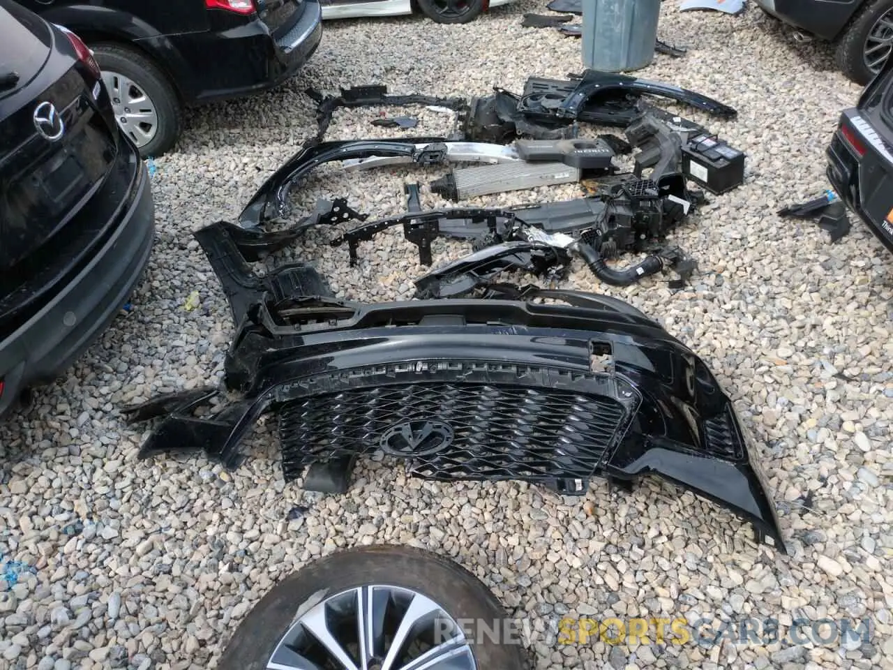 12 Photograph of a damaged car 5N1AL1ES8SC330302 INFINITI QX60 PURE 2025