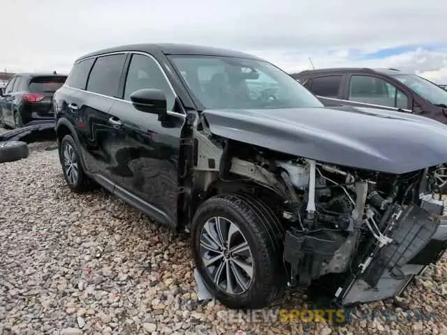 14 Photograph of a damaged car 5N1AL1ES8SC330302 INFINITI QX60 PURE 2025