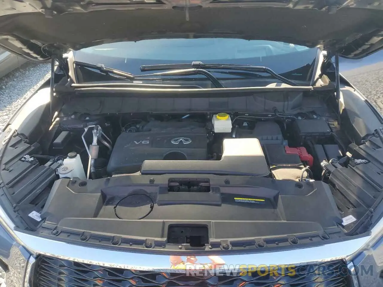 12 Photograph of a damaged car 5N1DL1GR4NC330938 INFINITI QX60 SENSO 2022