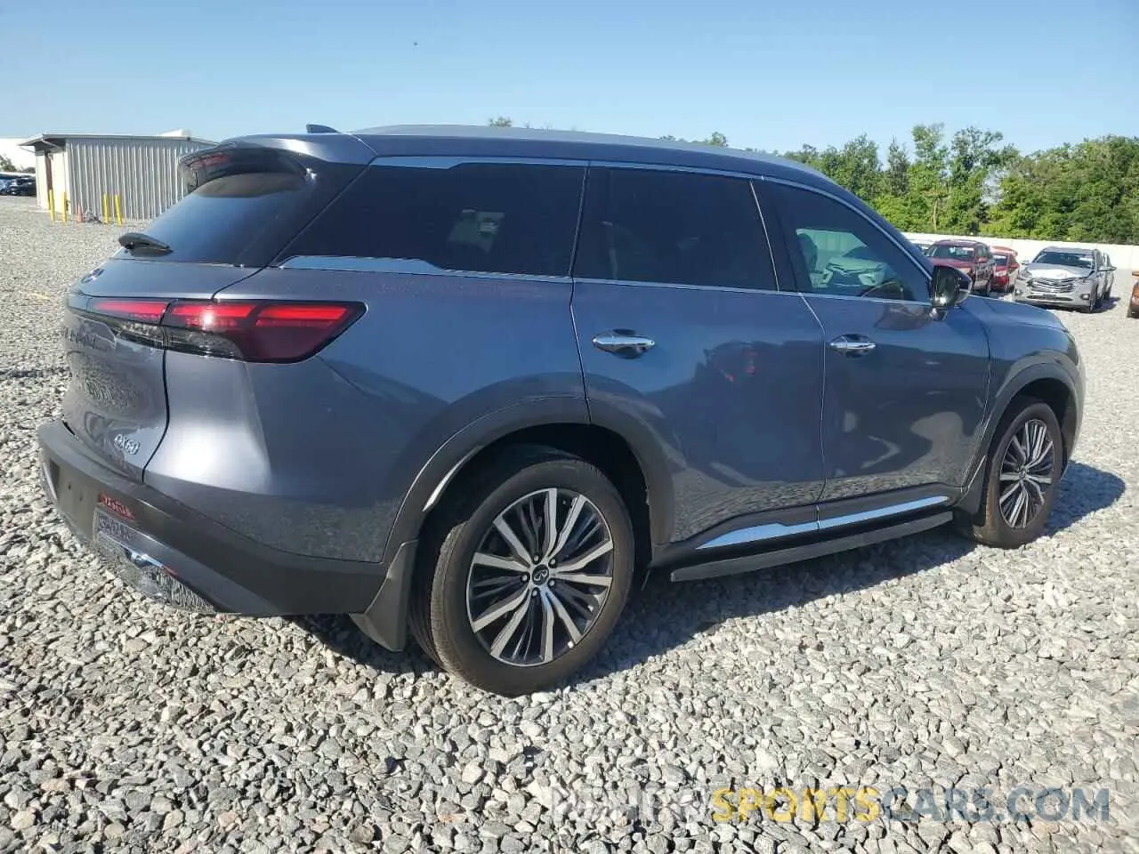 3 Photograph of a damaged car 5N1DL1GR4NC330938 INFINITI QX60 SENSO 2022