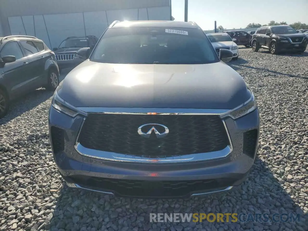 5 Photograph of a damaged car 5N1DL1GR4NC330938 INFINITI QX60 SENSO 2022