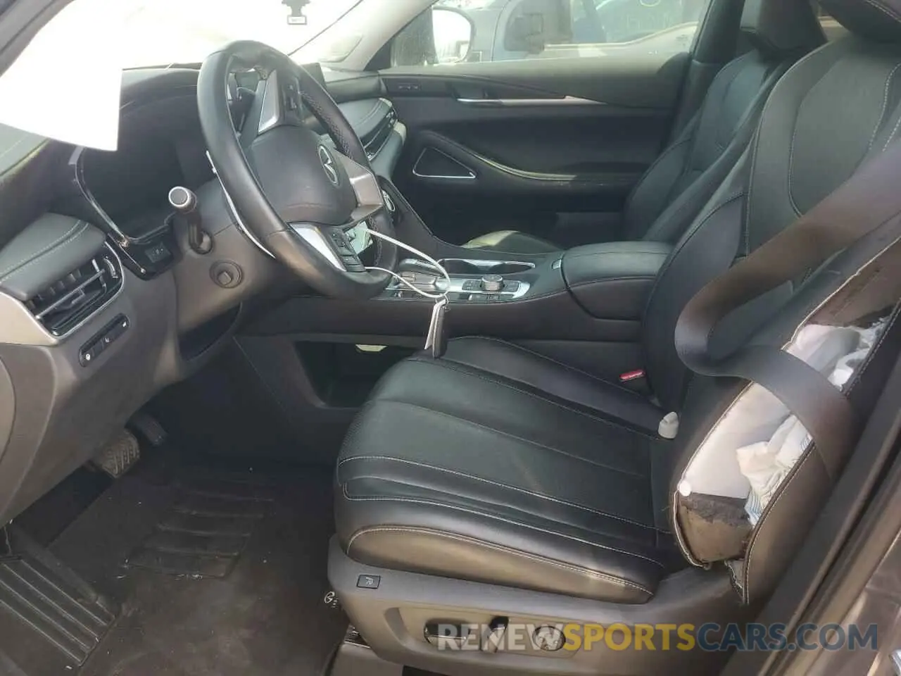 7 Photograph of a damaged car 5N1DL1GR4NC330938 INFINITI QX60 SENSO 2022
