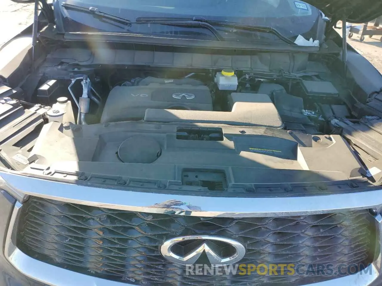 11 Photograph of a damaged car 5N1DL1GR2PC333212 INFINITI QX60 SENSO 2023