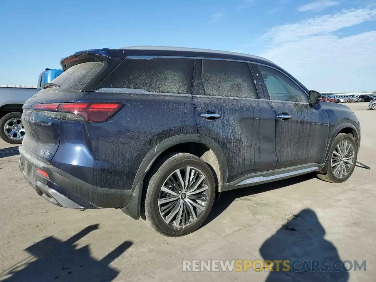 3 Photograph of a damaged car 5N1DL1GR2PC333212 INFINITI QX60 SENSO 2023